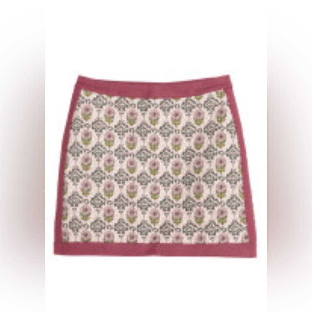 Bag105. H&M SZ 4 length 14ā floral boho style skirt. - Picture 4 of 4